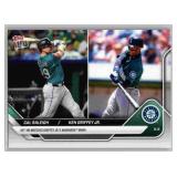 Cal Raleigh / Ken Griffey Jr. Topps Now