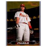 Albert Pujols Yellow Foil