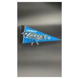 Joe Carter Autographed Blue Jays Mini Pennant