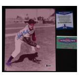 Bob Feller Autographed Photo (8x10)