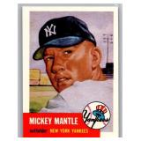 Mickey Mantle Archives 1953 Reprint