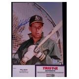 Walt Weiss Autographed Photo (8x10)