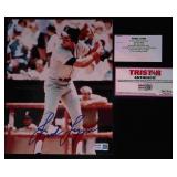 Fred Lynn Autographed Photo (8x10)
