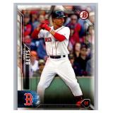 Mookie Betts 2016 Bowman