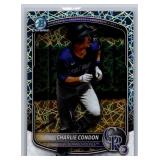 Charlie Condon Laser Parallel