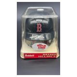 Kevin Youkilis Autographed Mini Helmet