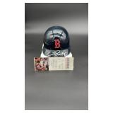 Dennis Eckersley Autographed Mini Redsox Helmet
