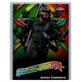 Junior Caminero Future Stars Chrome