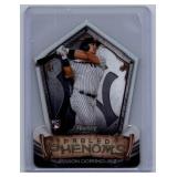 Jasson Dominguez Fabled Phenoms Rookie Die Cut