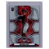 Bryson Stott Mosiac Prizm Rookie