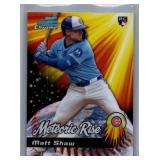 Matt Shaw Meteoric Rise Refractor