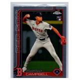 Kristian Campbell Chrome Rookie