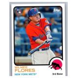 Wilmer Flores Heritage Rookie