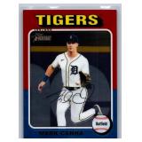 Mark Canha Chrome Heritage /699