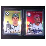 2023 Topps Chrome Platinum Refractor Rookie Lot