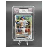 Bobby Witt Jr. Mojo Refractor Mint 9