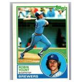 1983 Topps #350 Robin Yount