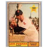 1961 Topps Baseball Leo Posada Rookie