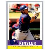 Ian Kinsler Rookie