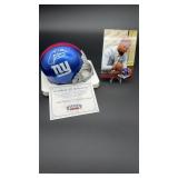 ODell Beckham Jr. Autographed Mini Helmet (Giants)