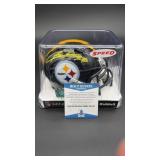 Rod Woodson Autographed Mini Helmet (Steelers)
