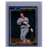 Anthony Volpe "92 Bowman Chrome Throwback"