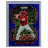 Mike Trout Blue Donut Circles /199