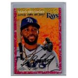 Randy Arozarena Fuchsia Lava Refractors /100