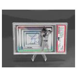 Kahlil Watson 3-D On Card Auto PSA9