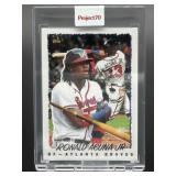 Ronald Acuna Jr. Project 70 Encased Card
