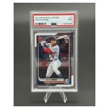 Masyn Winn Rookie PSA9