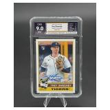 Trey Sweeney Real One Auto Mint 9