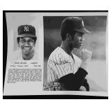 Paul Blair Autographed Picture