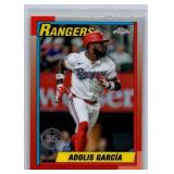 Adolis Garcia 1990 Topps Insert