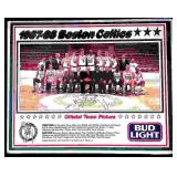 Boston Celtics Team Picture 1987-1988
