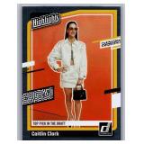 Caitlin Clark #H15 Highlights Silver Foil