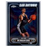 Victor Wembanyama Topps Chrome