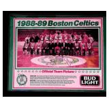 Boston Celtics Team Picture 1988-1989