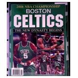Boston Celtics "2008 NBA Championship" Magazine