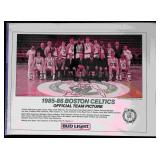 Boston Celtics Team Picture 1985-1986