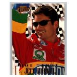 Jeff Gordon "Hot Start" 1996 Fleer Ultra