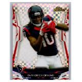 Deandre Hopkins Topps Finest X-Fractor