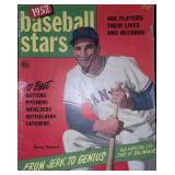 1952 Baseball Stars Magazine Bobby Thompson Cover