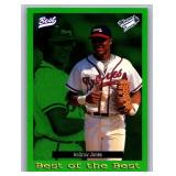Andrew Jones Minor League Card