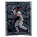 Leaf Steel Rafael Palmeiro w/ Film