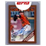 Grayson Rodriguez Rookie On Card Auto /50