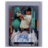 Nathaniel Lowe On Card Auto