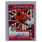 Joan Adon Rookie Autograph