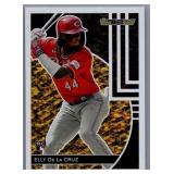 Elly De La Cruz Black Gold Rookie