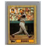 Barry Bonds Rookie